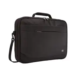 Case Logic Advantage 15.6" Laptop Briefcase - Sacoche pour ordinateur portable - 15" - 16" - noir (ADVB116)_1